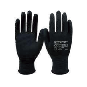 GUANTE EN POLIÉSTER CON PALMA EN POLIURETANO