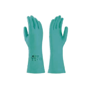 GUANTE PARA QUÍMICOS EN NITRILO LARGO