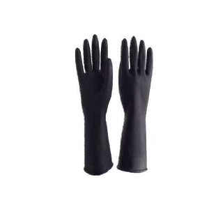 GUANTE EN CAUCHO NATURAL LARGO