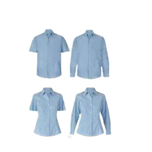 CAMISA TIPO OXFORD MUJER/HOMBE