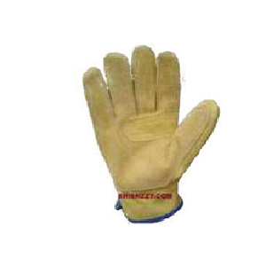 GUANTE EN VAQUETA REFORZADO
