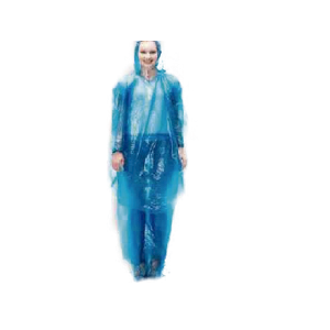 TRAJE DESECHABLE PLASTICO PARA LLUVIA