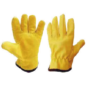 GUANTE EN VAQUETA SENCILLO