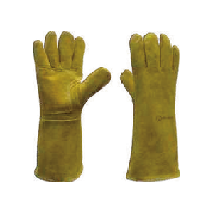 GUANTE EN CARNAZA LARGO SENCILLO